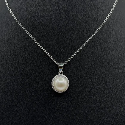 Colar, Medalha Prata de Lei 925